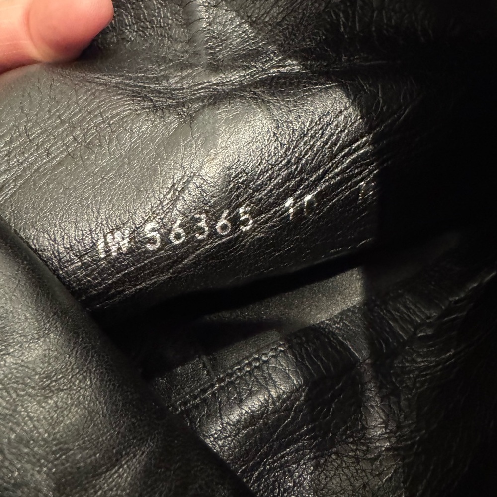 Stuart Weitzman black suede over-the-knee boots - Picture 10 of 10